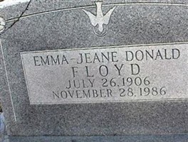 Emma Jeane Donald Floyd Emma Jeane Donald Floyd