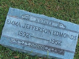 Emma Jefferson Edmonds Emma Jefferson Edmonds