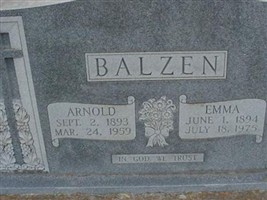 Emma Justine Boehle Balzen