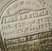 Emma J W Wegner