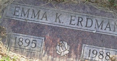 Emma K Erdman Emma K Erdman