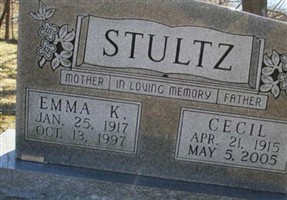 Emma K. Stultz Emma K. Stultz