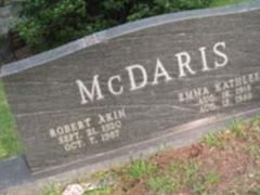 Emma Kathleen McDaris Emma Kathleen McDaris