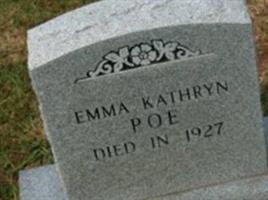 Emma Kathryn Jackson Poe