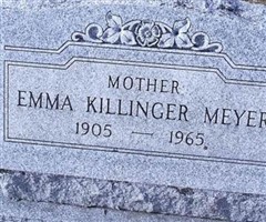 Emma Killinger Meyer