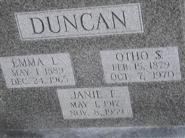 Emma L. Duncan Emma L. Duncan