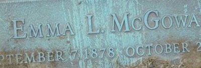 Emma L. McGowan Emma L. McGowan