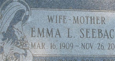 Emma L Seebach
