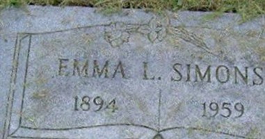 Emma L. Simons Emma L. Simons