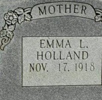 Emma L Sover Holland Emma L Sover Holland