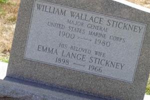 Emma Lange Stickney