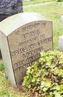 Emma Lazarus Emma Lazarus