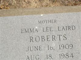 Emma Lee Laird Roberts