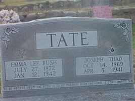 Emma Lee Rush Tate Emma Lee Rush Tate
