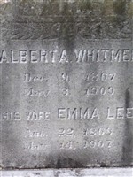 Emma Lee Whitmer