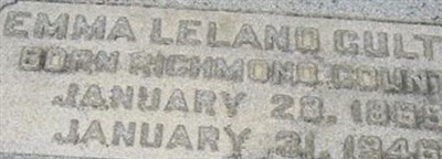 Emma Leland Culton Emma Leland Culton