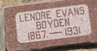 Emma Lenore Evans Boyden