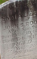 Emma Lizzie Spotts Root Emma Lizzie Spotts Root