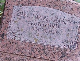 Emma Lorine Stanley Lunsford