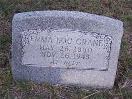 Emma Lou Crane