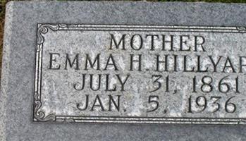 Emma Louisa Harper Hillyard