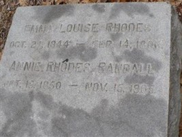 Emma Louise Rhodes Emma Louise Rhodes