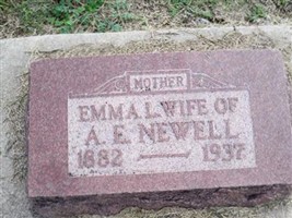 Emma Lucille Webber Newell