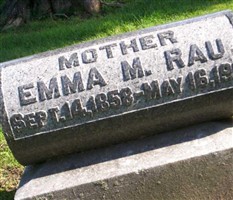 Emma M. Abel Rau