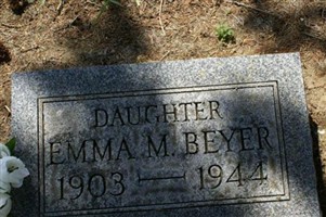 Emma M. Beyer