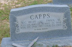 Emma M. Capps