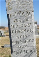 Emma M. Cheever Emma M. Cheever