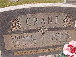 Emma M Crane