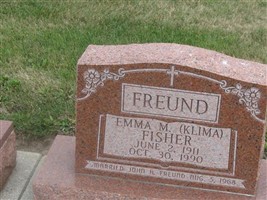 Emma M. Klima Freund Emma M. Klima Freund