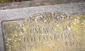 Emma M Oothoudt