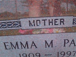 Emma M Parr