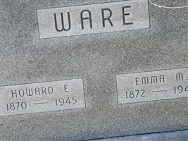Emma M. Pemberton Ware Emma M. Pemberton Ware