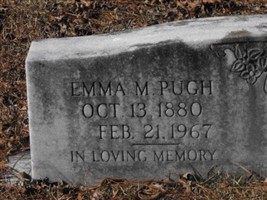 Emma M Pugh