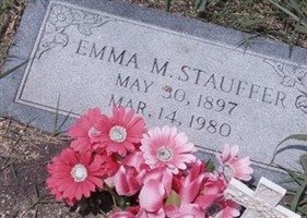 Emma M. Stauffer