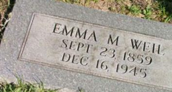 Emma M. Weil Emma M. Weil