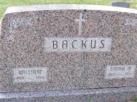 Emma M Whitfield Backus