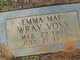 Emma Mae Wray Voss