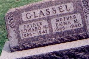 Emma Margaret Hasse Glassel Emma Margaret Hasse Glassel