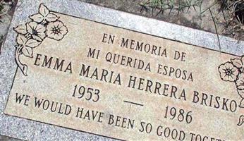 Emma Maria Herrera Brisko