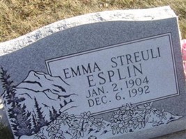 Emma Mathilde Streuli Esplin Emma Mathilde Streuli Esplin