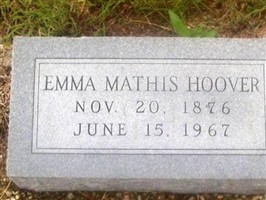 Emma Mathis Hoover Emma Mathis Hoover