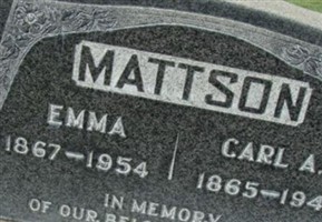 Emma Mattson