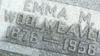 Emma May DePue Woolweaver