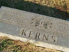 Emma McCalister Kerns Emma McCalister Kerns
