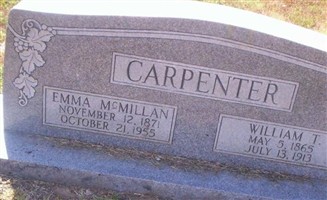 Emma McMillan Carpenter