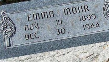 Emma Mohr Emma Mohr
